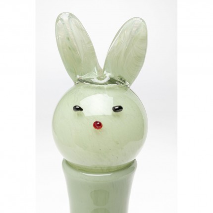 Vase Toja lapin 41cm vert Kare Design