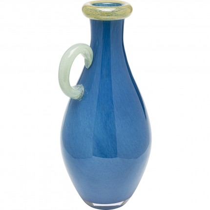 Vase Sina 32cm blue Kare Design