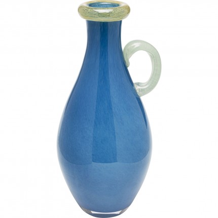 Vase Sina 32cm blue Kare Design