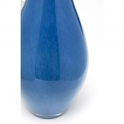 Vase Sina 32cm blue Kare Design