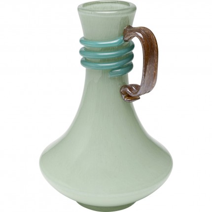 Vase Sina 25cm vert Kare Design