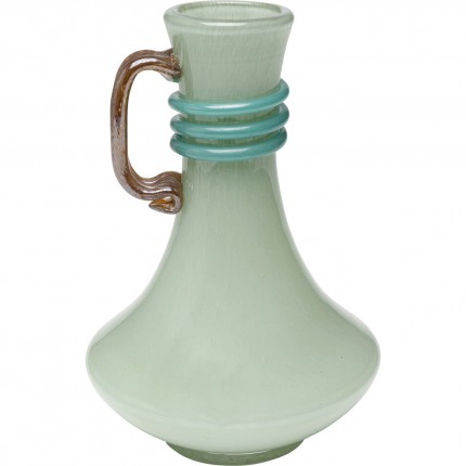 Vase Sina 25cm vert à hanse Kare Design