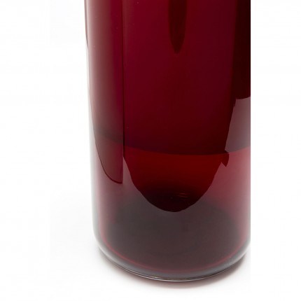 Vase Salut 35cm red Kare Design