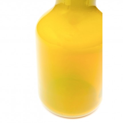 Vase Toja 28cm jaune Kare Design