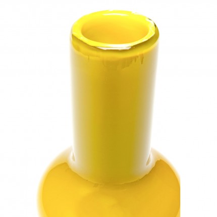 Vase Toja 28cm jaune Kare Design