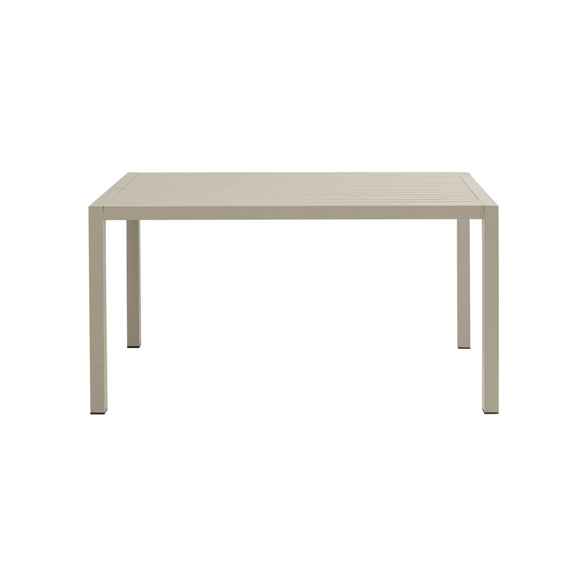 Table Madagascar gris 80x140cm