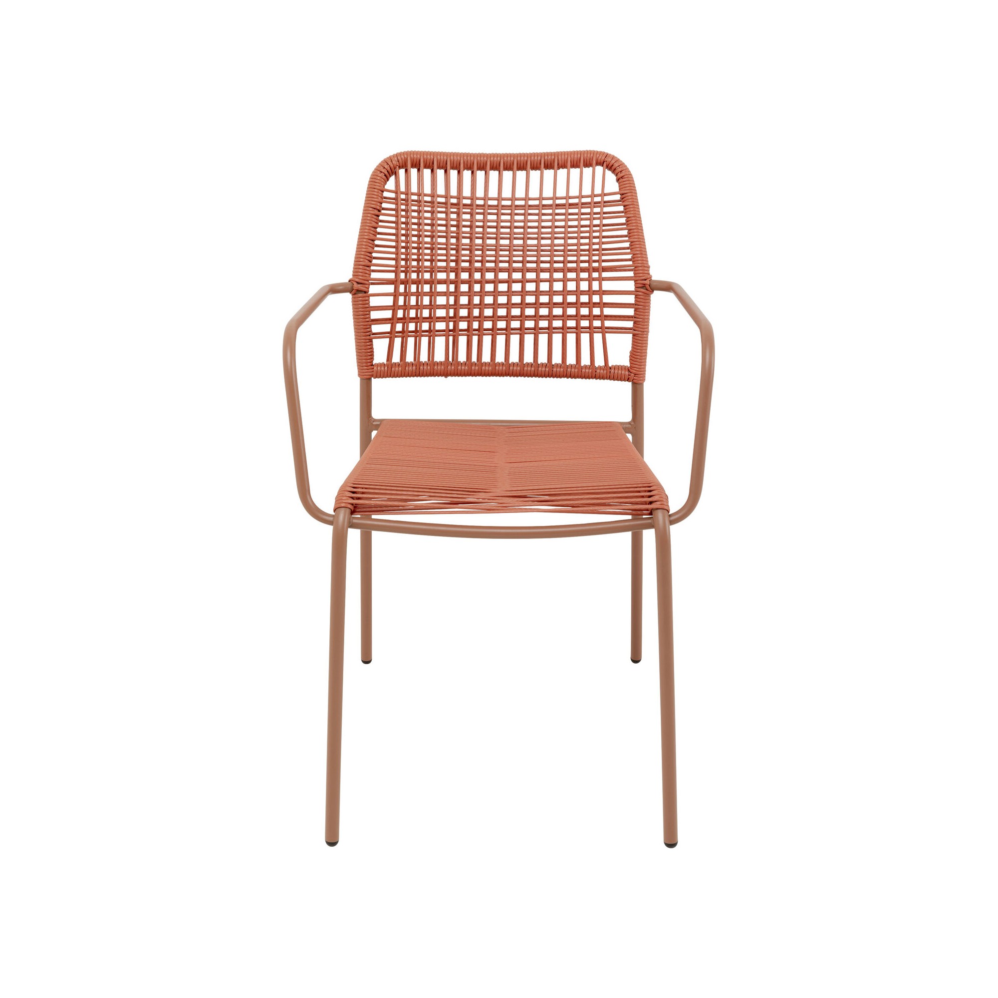 Chaise Madagascar rouge