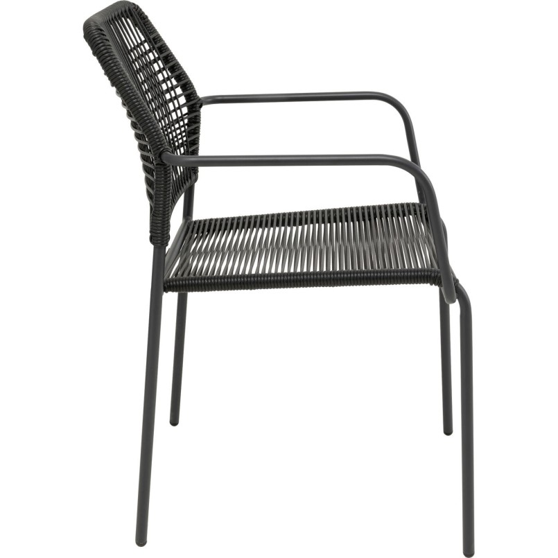 Chaise Madagascar noir