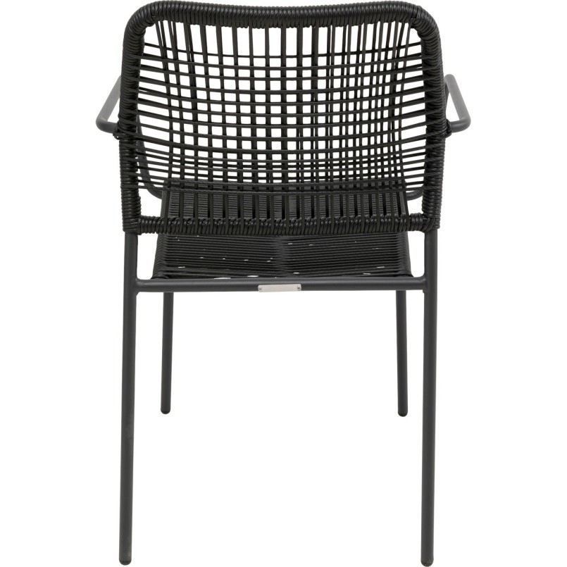 Chaise Madagascar noir