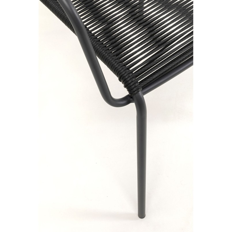 Chaise Madagascar noir