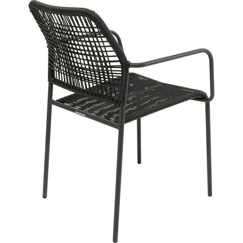 Chaise Madagascar noir