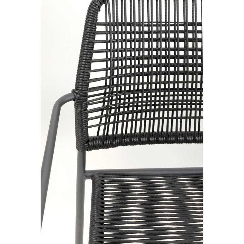 Chaise Madagascar noir