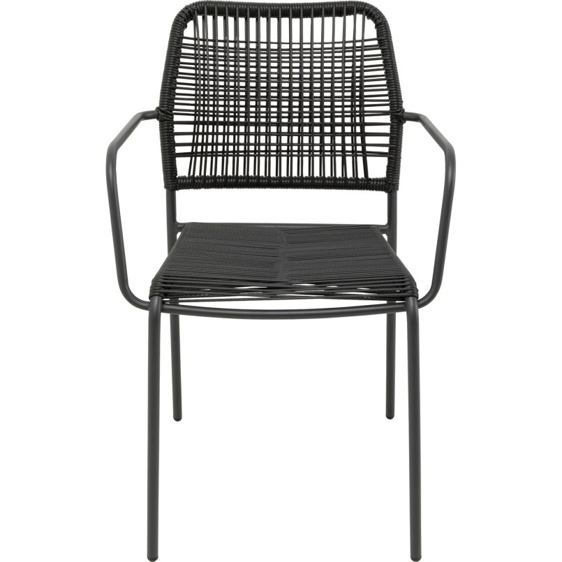 Chaise Madagascar noir