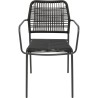 Chaise Madagascar noir