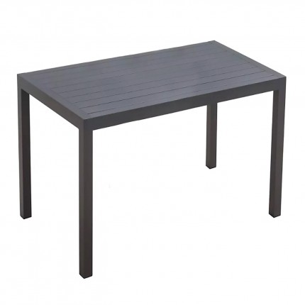 Table de jardin Madagascar 140x80cm noire Kare Design Table de jardin Madagascar 140x80cm noire Kare Design