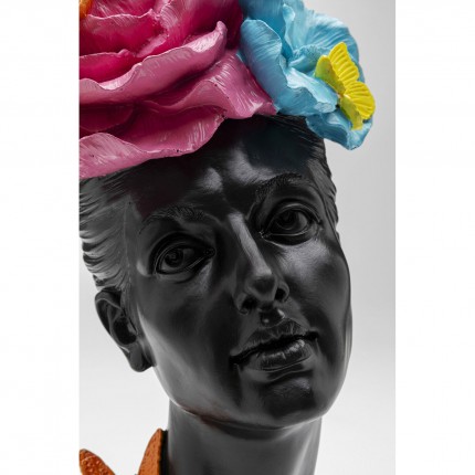 Déco femme noire papillons Kare Design