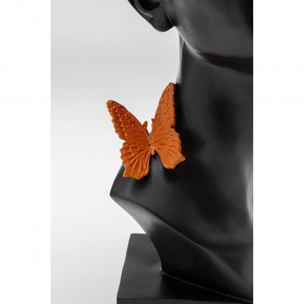 Deco butterfly black lady 41cm Kare Design