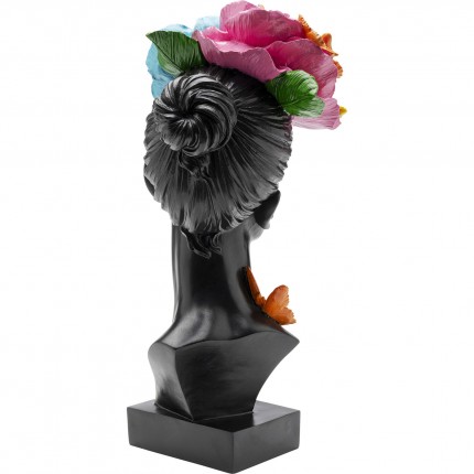 Deco butterfly black lady 41cm Kare Design