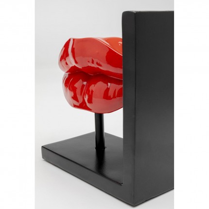 Bookend red lips (2/Set) Kare Design