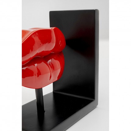 Bookend red lips (2/Set) Kare Design