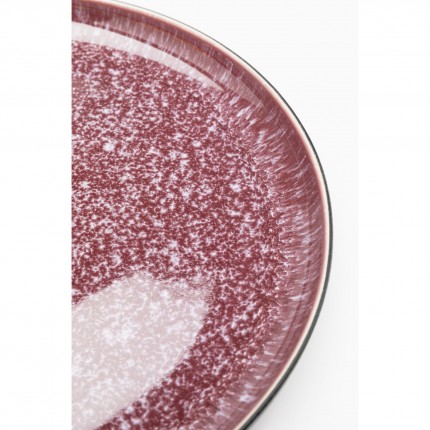 Plates Alissa Ø27cm (4/set) Kare Design