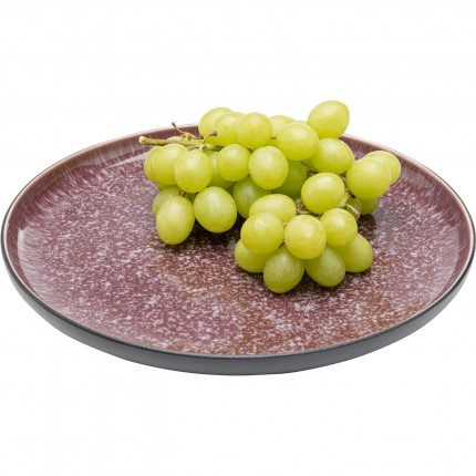 Assiettes Alissa 27cm set de 4 Kare Design