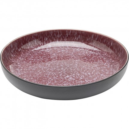 Assiettes creuses Alissa set de 4 Kare Design