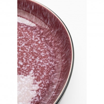Assiettes creuses Alissa set de 4 Kare Design