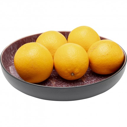 Assiettes creuses Alissa set de 4 Kare Design