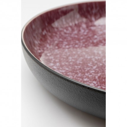 Assiettes creuses Alissa set de 4 Kare Design