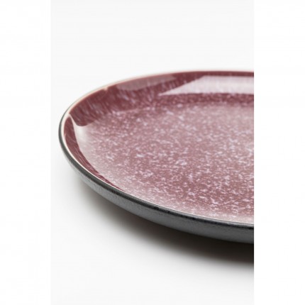 Plate Alissa Ø22cm (6/set) Kare Design