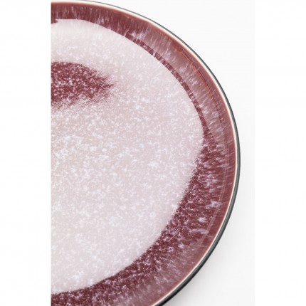 Plate Alissa Ø22cm (6/set) Kare Design
