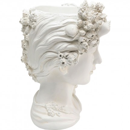 Vase coral lady 37cm Kare Design