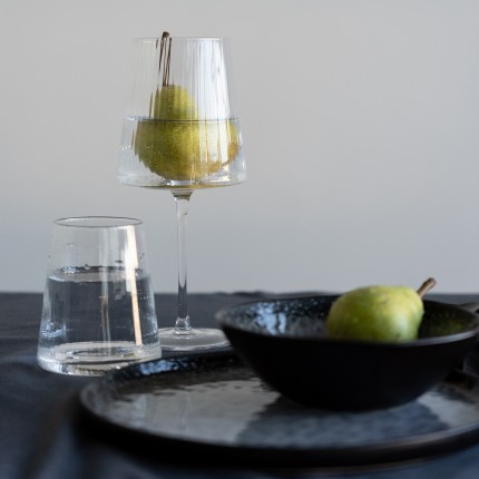 Water Glass Riffle (6/set) Kare Design