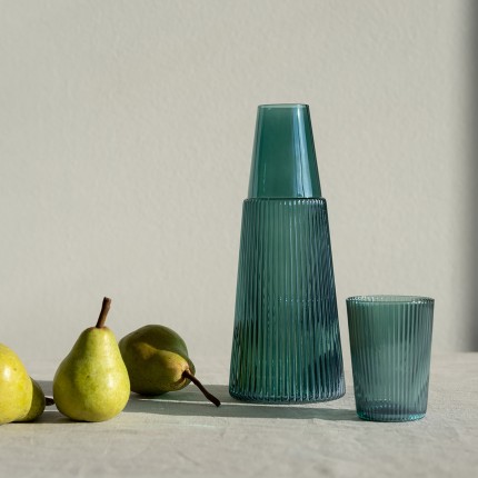 Carafe Rumba green Kare Design