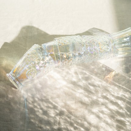 Water Glass fish (4/set) Kare Design