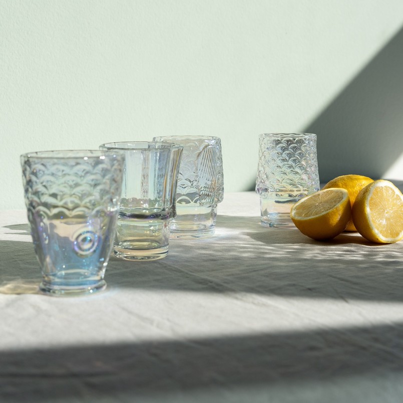 Stackable fish glasses - Kare Design