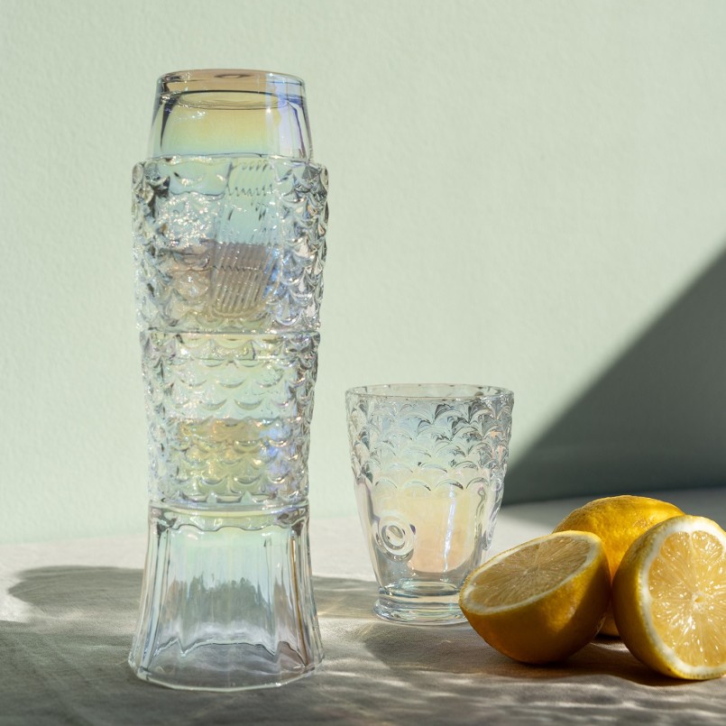 Verres poisson empilables - Kare Design