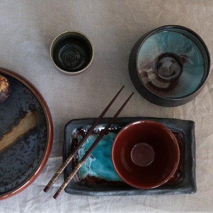 Plate Deep Ari 21cm (6/set) Kare Design
