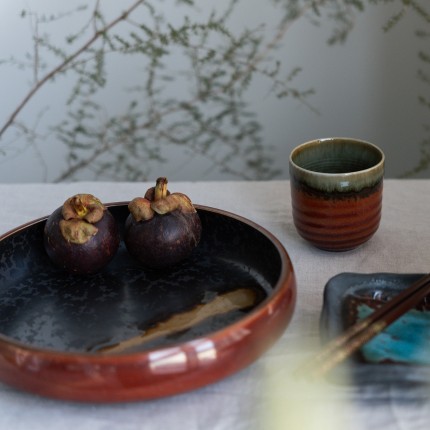 Plate Deep Ari 21cm (6/set) Kare Design