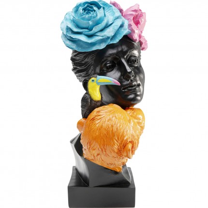 Déco femme jungle 40cm Kare Design