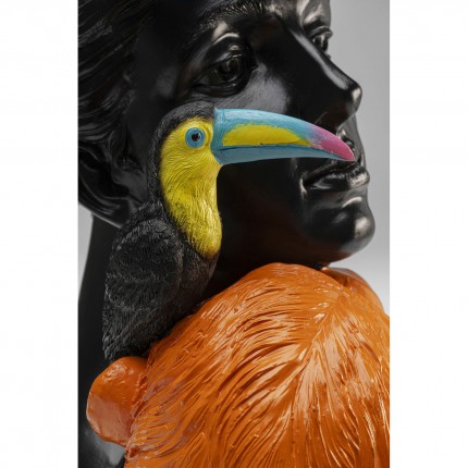 Déco femme jungle 40cm Kare Design