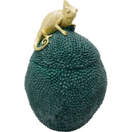 Boîte décorative Jackfruit Chameleon 41cm