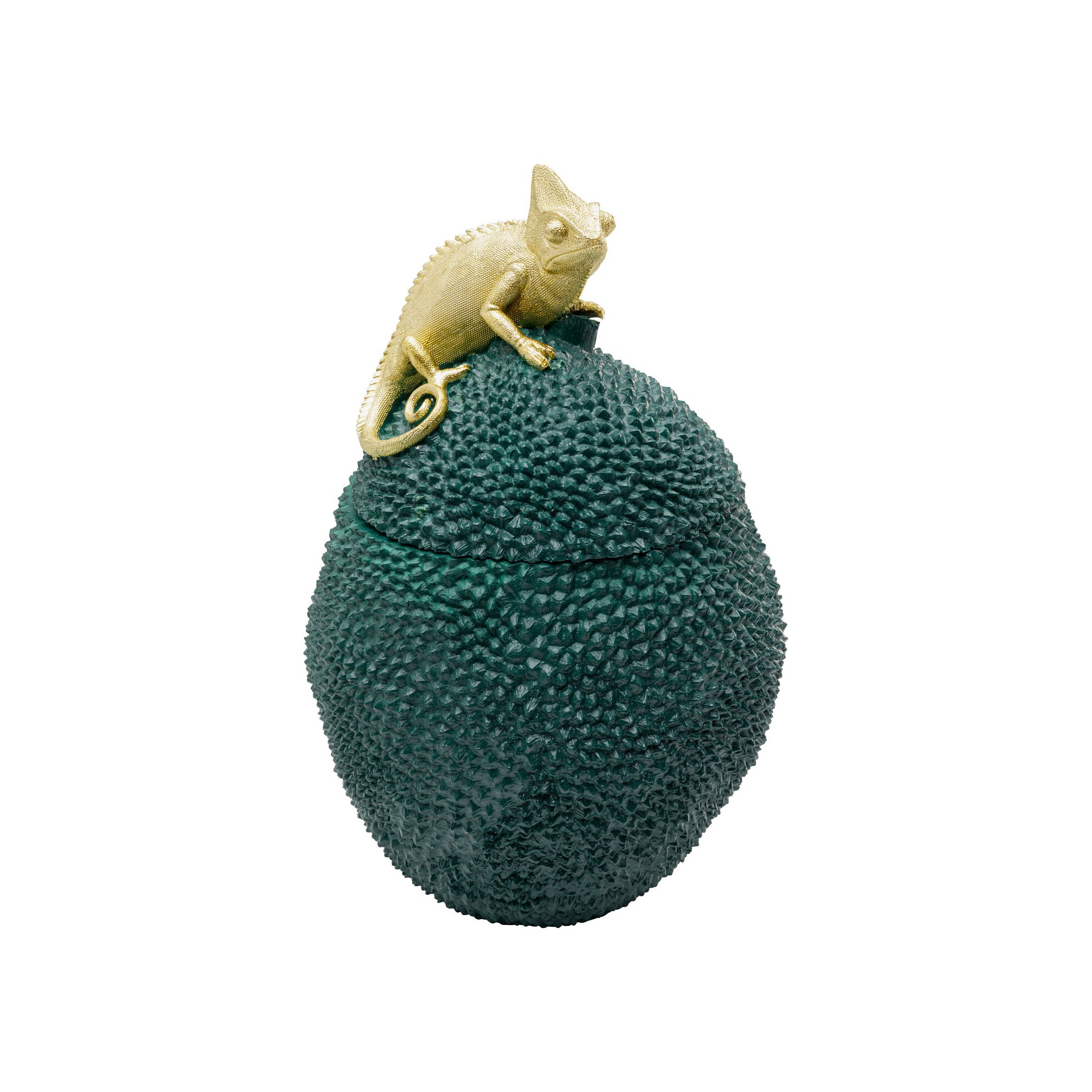 Boîte décorative Jackfruit Chameleon 41cm