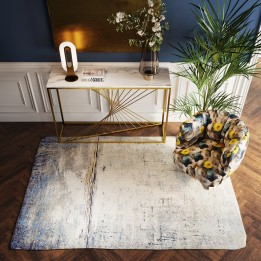 Abstract blue rug - Abstract - Kare Design