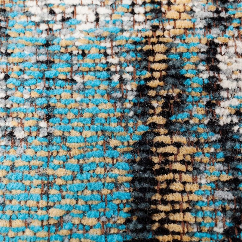 Abstract blue rug - Abstract - Kare Design