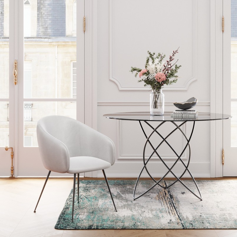 Abstract blue rug - Abstract - Kare Design