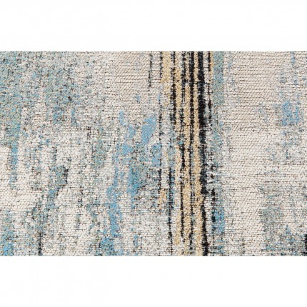 Tapis Abstract 240x170cm bleu Kare Design