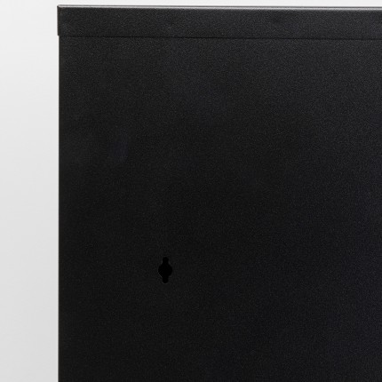 Shoe Container Caruso black 3+1 drawers Kare Design