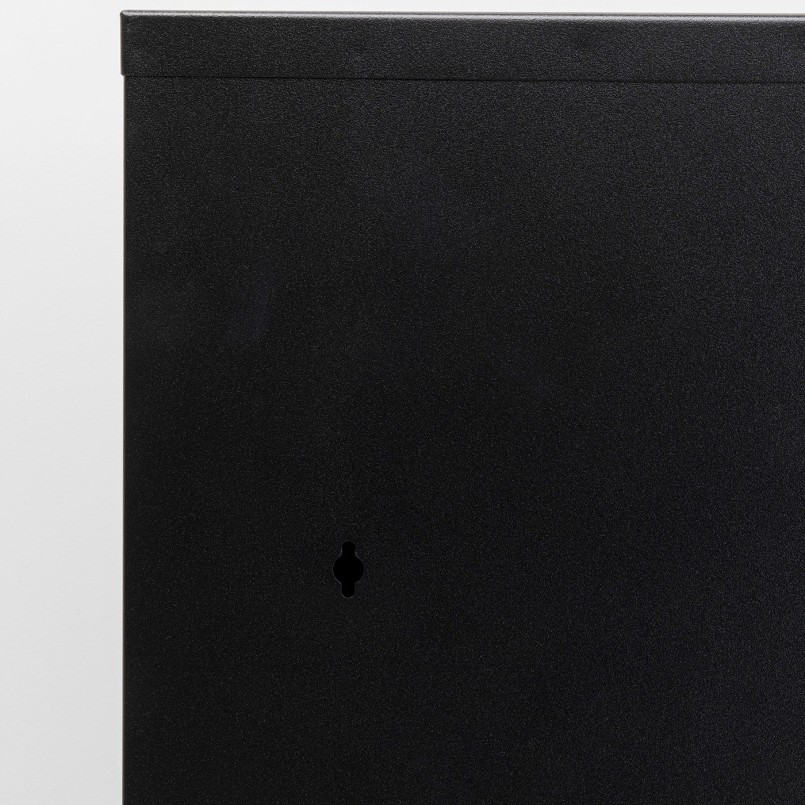 Shoe Container Caruso black 3+1 drawers Kare Design